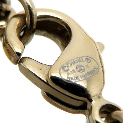 Chanel Coco Mark Rhinestone Necklace