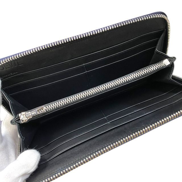 Loewe 261709 Zip Around Wallet Anagram Wallet Long Wallet Long Wallet Round