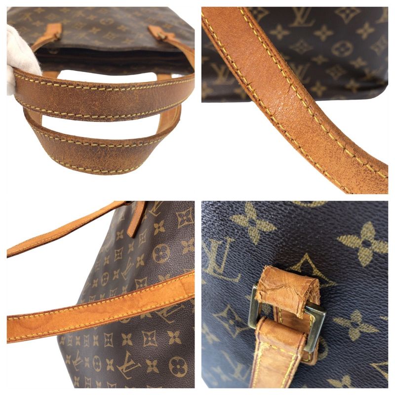 Louis Vuitton Monogram Vavin GM Brown Gold Hardware M51170 Tote Bag Shoulder