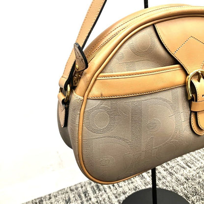 Christian DIOR Shoulder Bag With Trotter Pattern: X2029