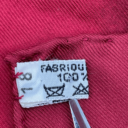 Hermes Carre 90 Grande Tenue Horse Ceremonial Dress Multicolor