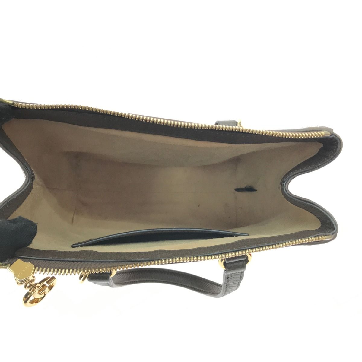 Gucci 2way Bag GG Ophidia 547551 Brown