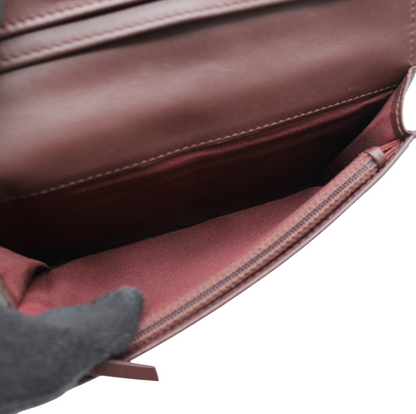 Chanel Ap0233 Caviar Skin Folded Long Wallet A25-2676