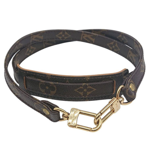 Louis Vuitton Shoulder Belt Shoulder Strap Cell Phone Belt Monogram LV