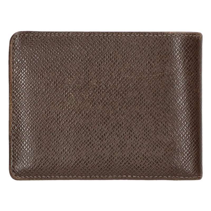 Louis Vuitton M30958 Portefeuille Taiga Leather Bifold Wallet Men's
