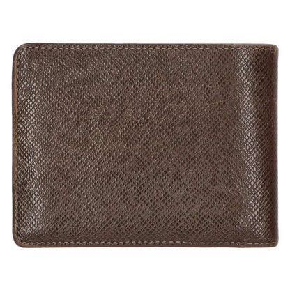 Louis Vuitton M30958 Portefeuille Taiga Leather Bifold Wallet Men's