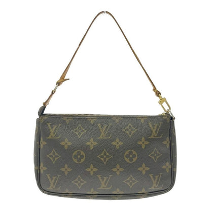 Louis Vuitton M51980 Monogram PVC Pochette and Accessoire Pouch Brown 425042