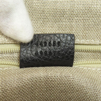 Gucci 449659 Interlocking G Outlet 2WAY Tote Bag Leather Women