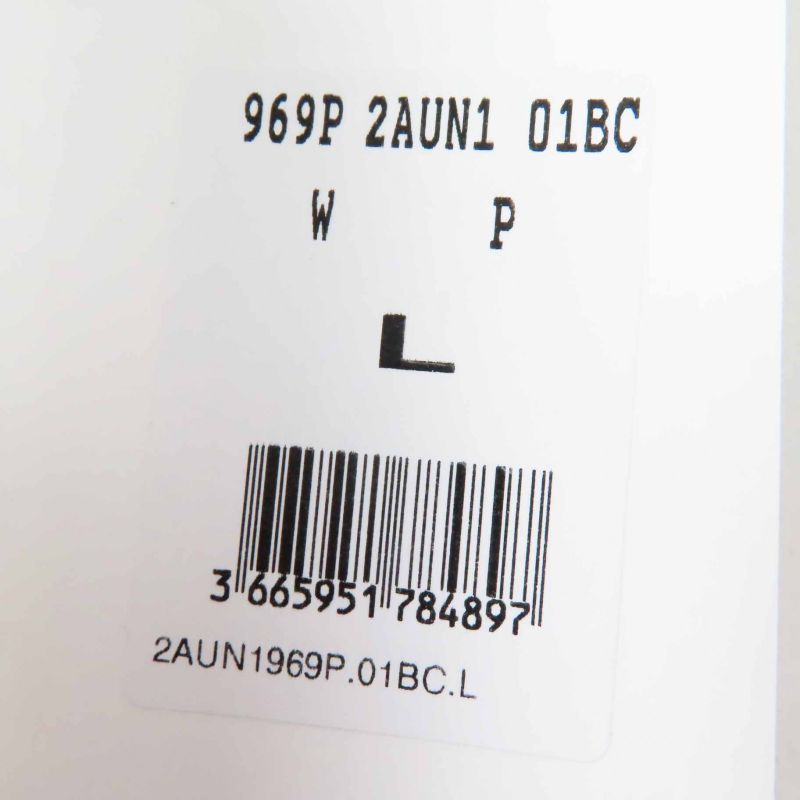 Celine 2aun1969p Initials Sequins Baseball Cap Hat Cotton White Black Gold