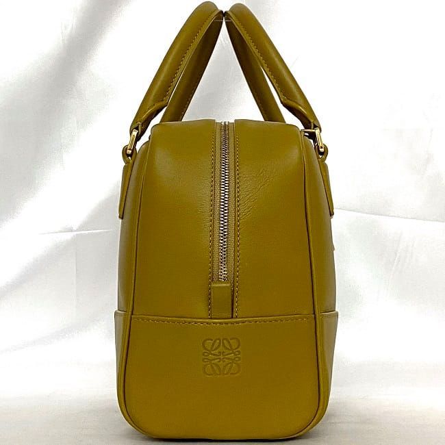 Loewe 2 Way Bag Amazona Zipper Key Shoulder 19