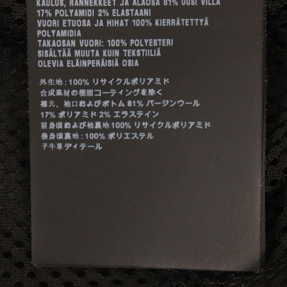 Prada 22SS Sgc006 Re-nylon Triangle Logo Triangle Plate Zip Up Bomber Jacket