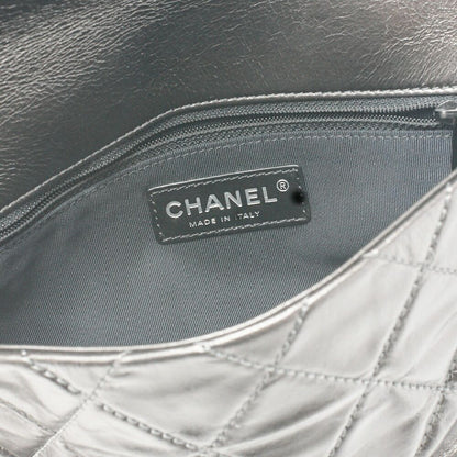 Chanel Matelasse Luxury Chain Shoulder Bag Vintage Calf Black With Black