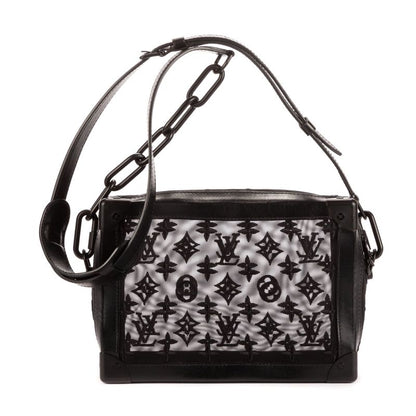 Louis Vuitton Soft Trunk Mesh 2019 Collection Black Monogram Miroir A