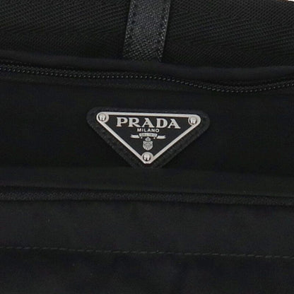 Prada Linylon Waist Bag With Triangle Plate Men's