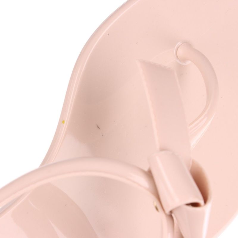 Louis Vuitton Sea Star Line Flat Thong Rubber Flip Flops Women's 36 Pink Beige