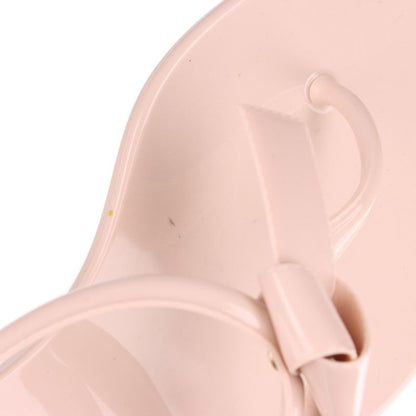 Louis Vuitton Sea Star Line Flat Thong Rubber Flip Flops Women's 36 Pink Beige