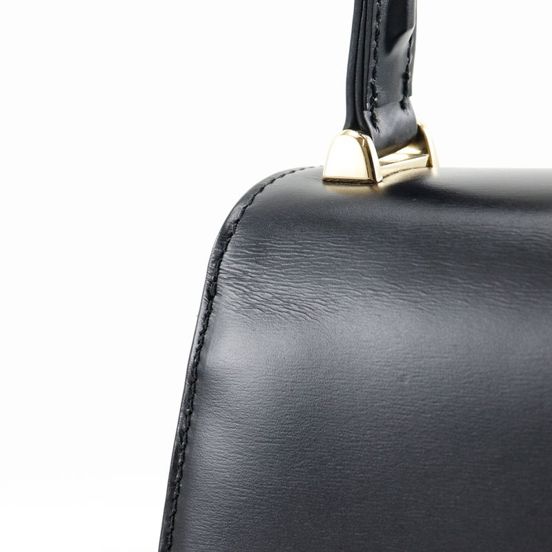 Louis Vuitton Athene Opera Line M63902 Epi Leather Black Mi1914 Ladies Handbag