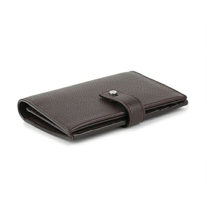 Saint Laurent Bifold Wallet Compact Wallet Bordeaux