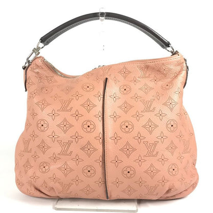 Louis Vuitton Shoulder Bag Serene PM M94276 Monogram Mahina Leather Rose Pink