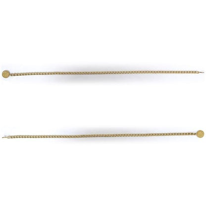 Chanel Chain Belt Gold Coco Mark Excellent Condition Coin GP Used