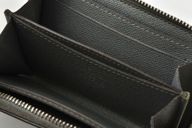 Louis Vuitton Coin Case Card Case Louis Vuitton Zippy Coin Purse N32617 Taiga