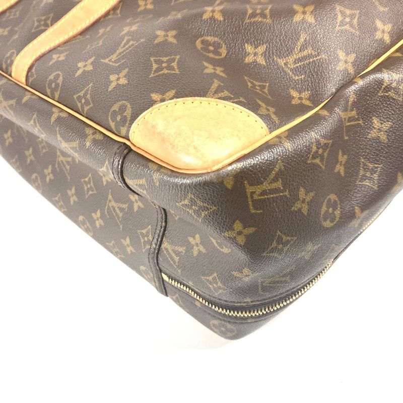 Louis Vuitton Boston Bag Sirius 55 M41404 Monogram Canvas Brown
