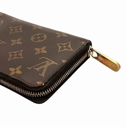 Louis Vuitton Monogram Zippy Wallet M60017 Long Wallet Unisex