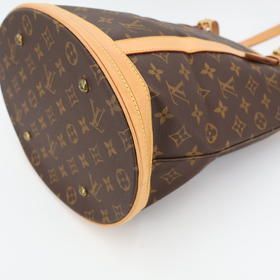 Louis Vuitton GM M42236 Tote Bag Monogram Canvas Gleaming Brown