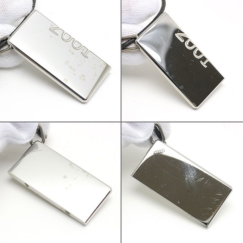 Hermes Symbol 2001 Choker Pendant Top Pair