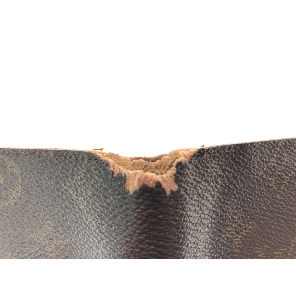 Louis Vuitton Bifold Wallet Monogram Portefeuille Marco M61675 Brown