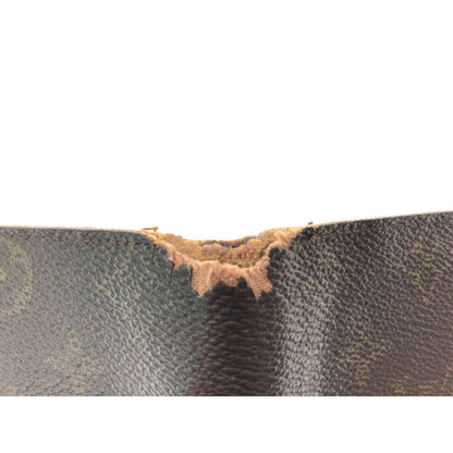 Louis Vuitton Bifold Wallet Monogram Portefeuille Marco M61675 Brown