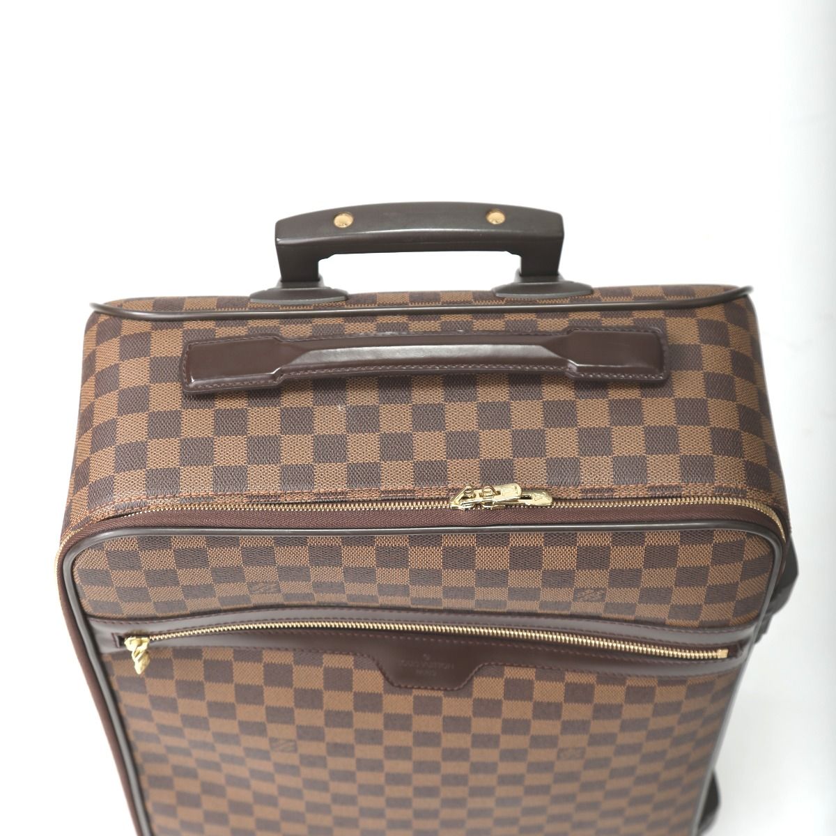 Louis Vuitton Damier Travel Bag with Casters Pegase 55 Carry-on
