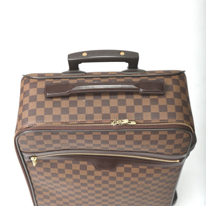 Louis Vuitton Damier Travel Bag with Casters Pegase 55 Carry-on