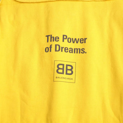 Balenciaga Oversized Button-down Collar Striped Denim Shirt Long Sleeve Shirt