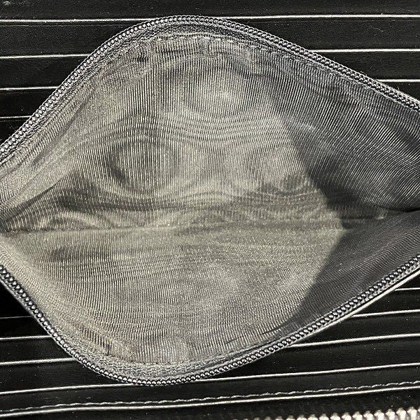 Gucci Micro Gucci Striped Travel Document Case 449246 Wallet Long Wallet Men's