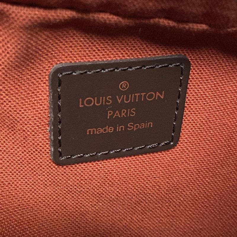 Louis Vuitton Waist Pouch Damier Geronimos N51994 (new Shape ) Ebène