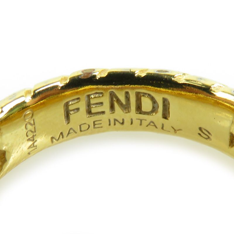 Fendi Ring - Baguette Ring
