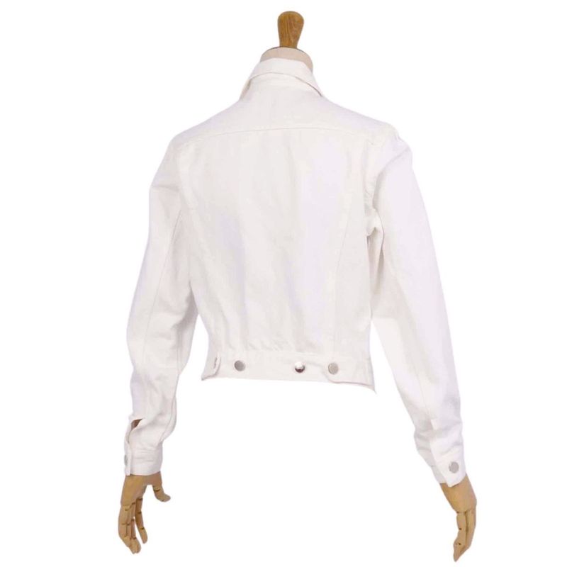 Gucci Tom Ford Period Denim Jacket Trucker Jacket