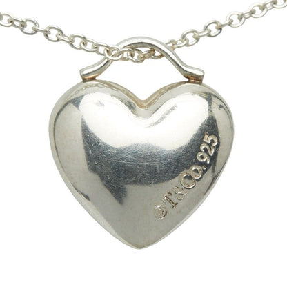 Tiffany & Co Heart Motif Sv925 Silver Ladies Tiffany & Co