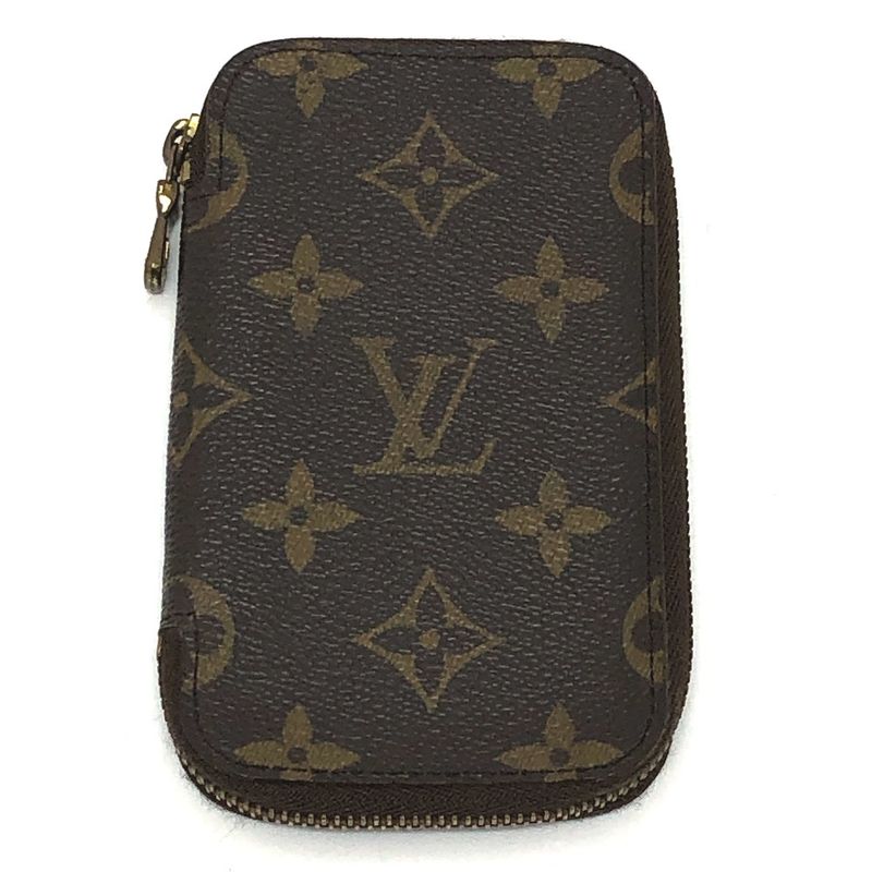 Louis Vuitton Key Case Pochette 6 Cles Monogram M62610 Monogram Canvas Brown