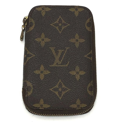 Louis Vuitton Key Case Pochette 6 Cles Monogram M62610 Monogram Canvas Brown