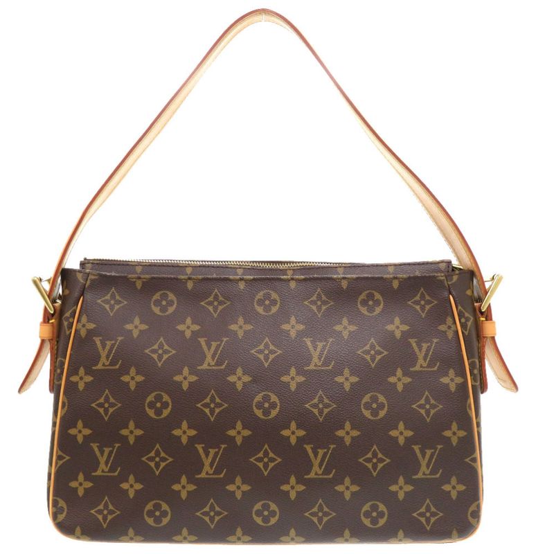 Louis Vuitton Vivacite GM Monogram M51163 Shoulder Bag LV 1718 Louis Vuitton