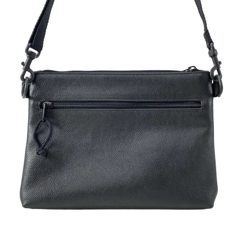 Balenciaga Shoulder Bag - 673169 Black Detachable Strap Leather