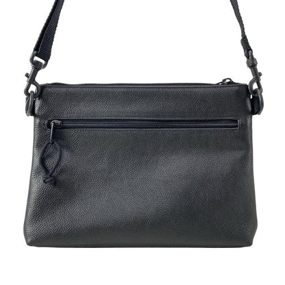 Balenciaga Shoulder Bag - 673169 Black Detachable Strap Leather