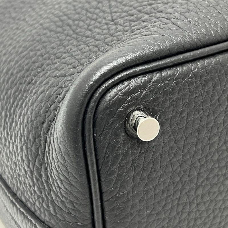 Hermes Handbag Picotin Lock PM Picotin Lock PM Taurillon Clemence Black