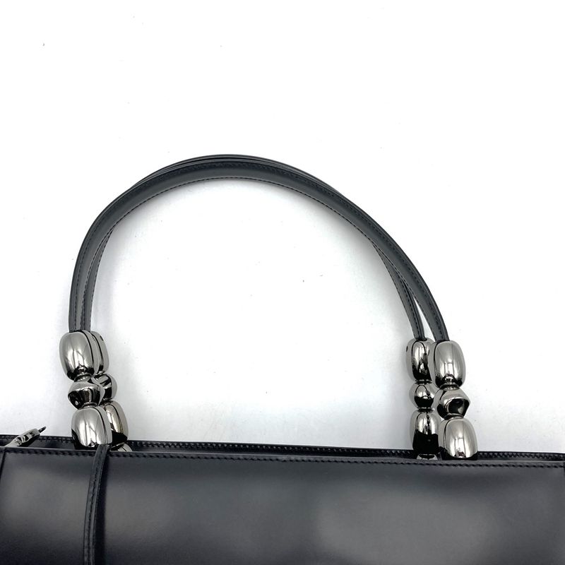 Backpack / DIOR Ma0949 Handbag Shoulder Bag A4 Fits 2way Black Leather Maris
