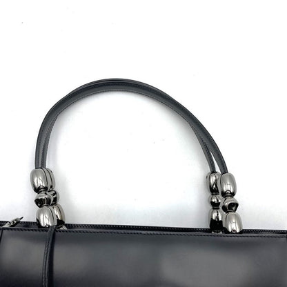 Backpack / DIOR Ma0949 Handbag Shoulder Bag A4 Fits 2way Black Leather Maris