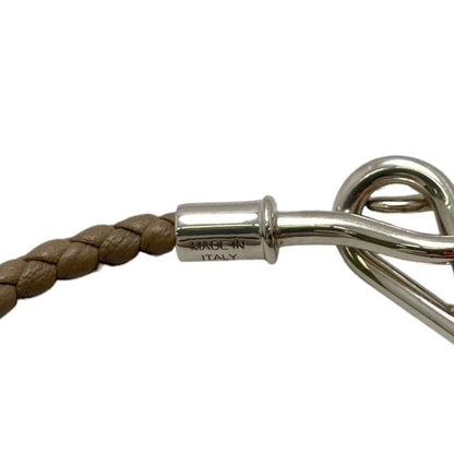 Hermes Bracelet Jumbo Breath Etoupe Glazed Silver Hardware Hermes