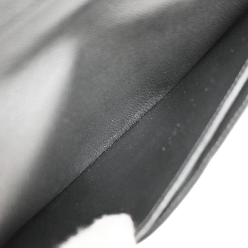 Louis Vuitton Portefeuille Folding Billfold Damier Graphite N62227 64ka828