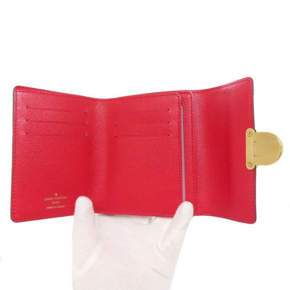 Louis Vuitton N60005 Portefeuille Koala Folding Wallet With Coin Purse In